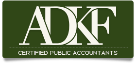ADKF Certified Public Accountants Logo