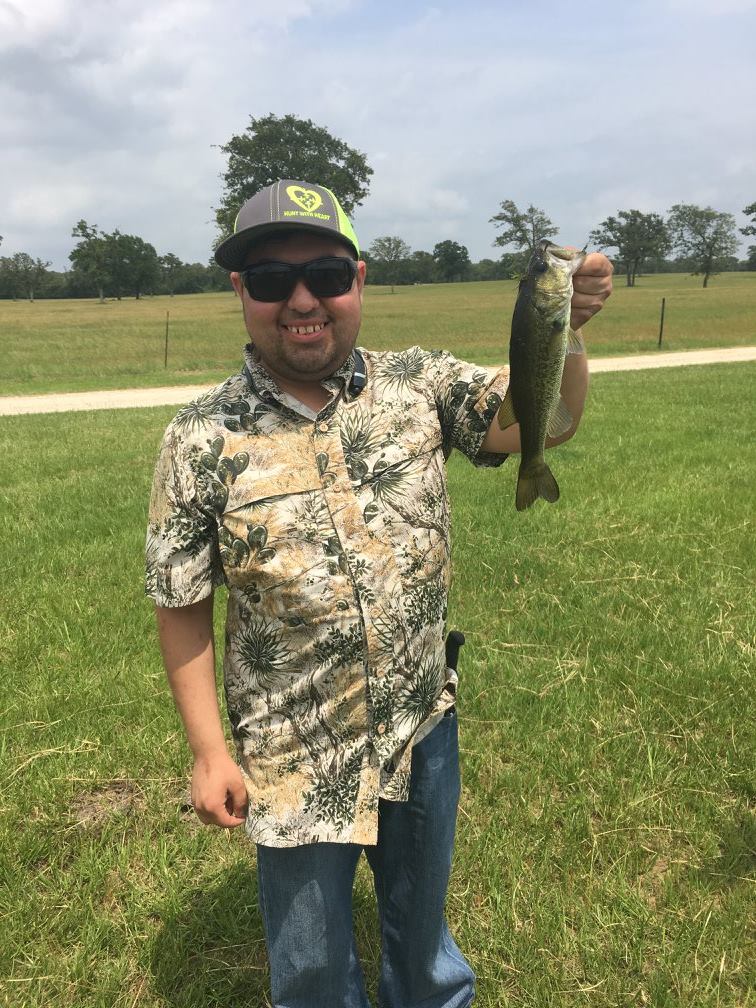 Wooden discs that say hunt with heart and a pile of bullets